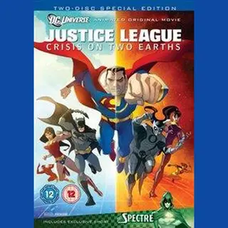 Warner Home Video Justice League: Crisis on Two Earths Dvd English