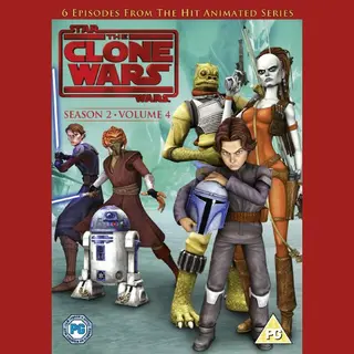 Warner Home Video Star Wars, The Clone Wars - Season 2 Volume 4 [Dvd] [2017]