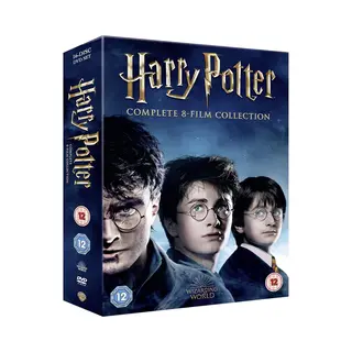 Warner Bros Harry Potter - Complete 8-film Collection Dvd Engels