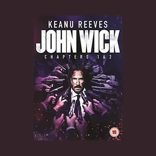 Warner Bros John Wick: Chapters 1 & 2 Dvd English
