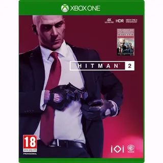Warner Bros Hitman 2, Xbox One Standaard Engels