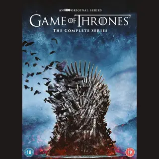 Warner Bros Game of Thrones: The Complete Series Dvd Engels, Spaans, Frans