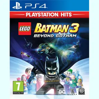 Warner Bros. Games Lego Batman 3 : Au-Delà de Gotham - Playstation Hits Reissue Duits, Engels, Deens, Spaans, Frans, Italiaans, Nederlands, Pools, Portugees, Russisch PlayStation 4