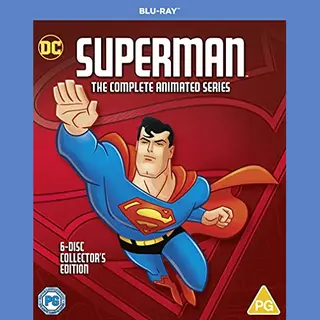 Warner Bros Superman , The Animated Series [Blu-ray] [1996] [Region Free]