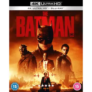Warner Bros. The Batman 4K Ultra Hd
