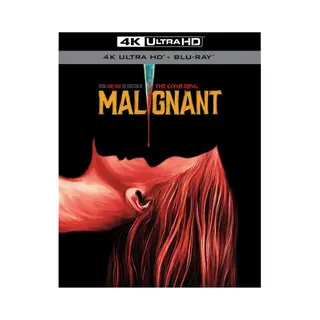 Warner Bros Malignant [4K Ultra-Hd] [2021] [Blu-ray] [Region Free]