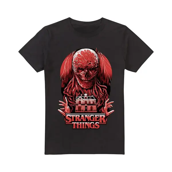 Stranger Things Vecna Horror T-Shirt Schwarz In M thumbnail