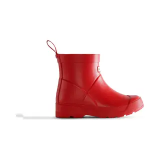 Hunter Childrens Unisex Play Little Kids Red Wellington Boots - Size Uk 10 Kids