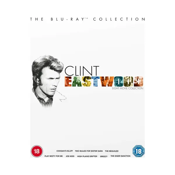 Clint Eastwood Blu-ray Collection (mit Deutschem Ton) 8 Filme thumbnail