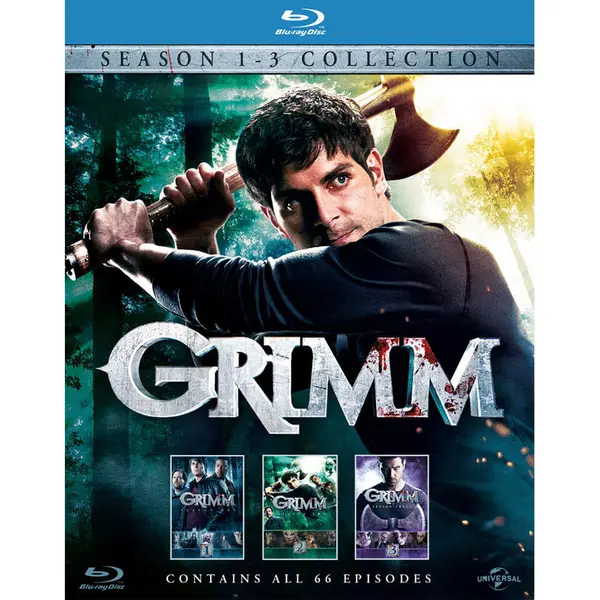Universal Pictures Grimm - Seasons 1-3 thumbnail