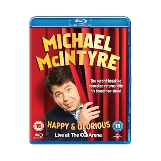 Universal Pictures Uk Michael McIntyre - Happy & Glorious [Blu-ray] [2015]