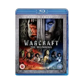 unbekannt Warcraft (Blu-ray 3D + Blu-ray) [2016] Uk-Import, Sprache-Deutsch, Englisch...