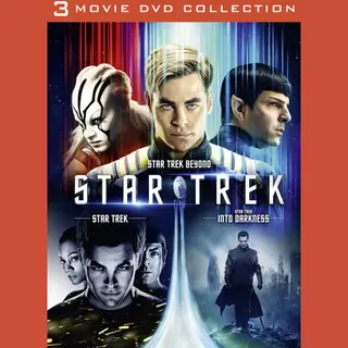 Elevation Sales Star Trek: The Kelvin Timeline Dvd
