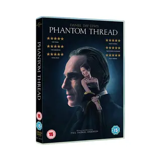 Warner Bros Phantom Thread Dvd Englisch