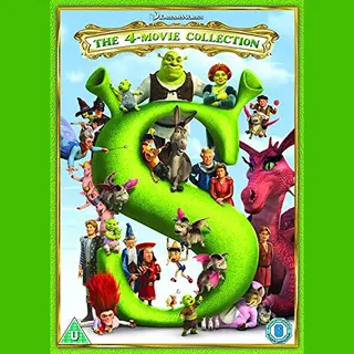 Universal Shrek, The 4-Movie Collection (Dvd) [2018]