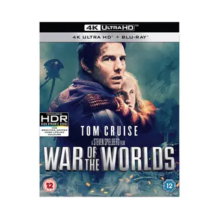 Paramount Home Entertainment War Of The Worlds – 4K Ultra-Hd [Blu-ray] [2020] [Region Free]