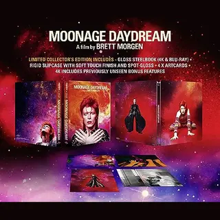 Moonage Daydream [Blu-Ray 4K]+[Blu-Ray]