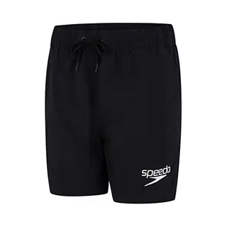 Speedo Jungen 13" Watershorts | Schwimmshorts | Schwimmhose | Schnelltrocknend | Bequeme Passform | Chlorbeständig Black Xl