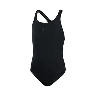 Speedo Endurance+ Medalist Meisjes Sportbadpak - Zwart