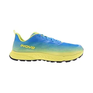 Inov-8 TrailFly Speed - Heren - Blue/Yellow - Trailrunning Schoenen - Wide Fit