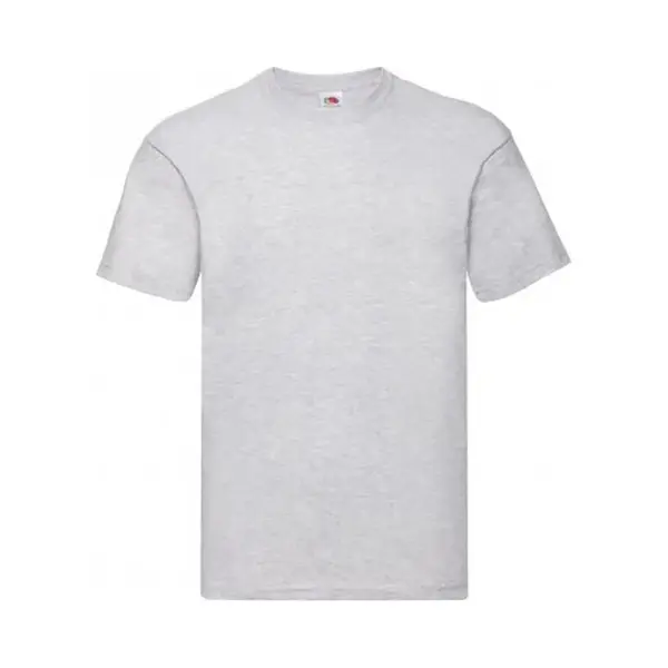 Fruit Of The Loom Screen Stars Original Herren T-Shirt, Kurzarm (M) (Grau Meliert) thumbnail