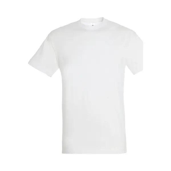 Sols Herren Regent T-Shirt Mit Kurzen Ärmeln (Weiß) thumbnail