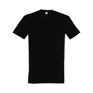 Sol's Sols Imperial – Herren-T-Shirt Mit Kurzen Ärmeln, Schwarz , 58