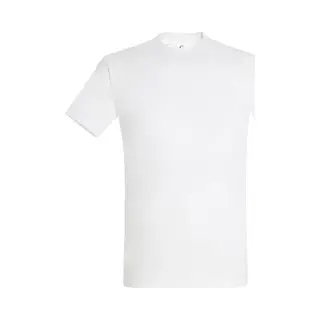 Sol'S Men's Imperial Heavyweight Short Sleeve T-Shirt In White | Size, 3XL