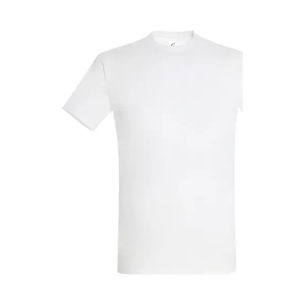 Sol'S Men's Imperial Heavyweight Short Sleeve T-Shirt In White | Size, 3XL thumbnail