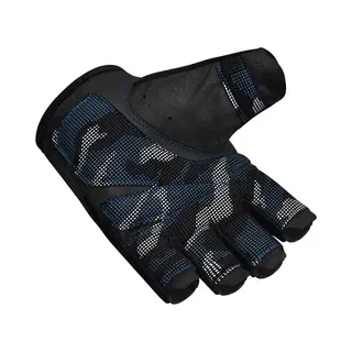 Rdx Sports Gym Gloves T2 - Half Finger Legergroen - S