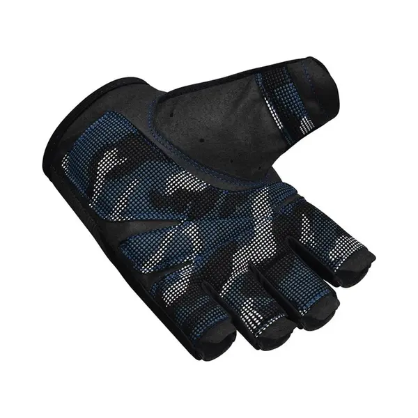 Rdx Sports Gym Gloves T2 - Half Finger Legergroen - S thumbnail