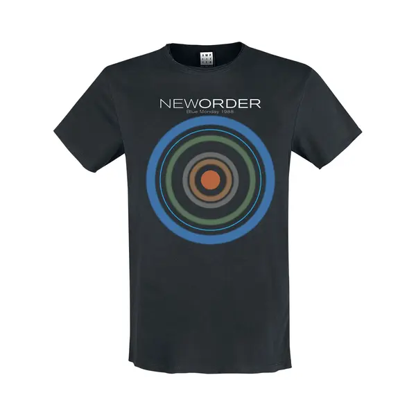 New Order Amplified Collection - Blue Monday T-Shirt Schwarz In L thumbnail