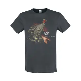 Korn T-shirt - Amplified Collection - Follow The Leader - S Tot 3XL - Voor Mannen - Actraciet