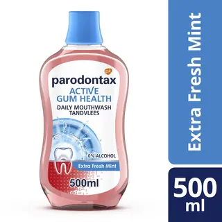 Parodontax Active Gum Health Mondwater Extra Fresh 500 Ml