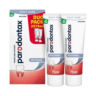 Parodontax Tandpasta Bij Bloedend Tandvlees Whitening 2 X 75 Ml