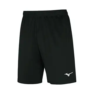 Mizuno Trad Shukyu Herenshorts, Zwart.