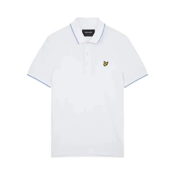 Lyle & Scott Lyle And Scott Polo Wit - Maat L - Heren thumbnail