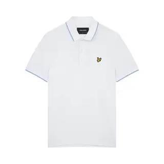 Lyle & Scott Lyle And Scott Polo Wit - Maat Xxl - Heren