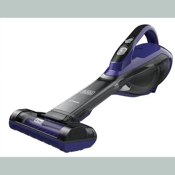 Black & Decker DVA325JP07-Qw Handstaubsauger Violett Beutellos thumbnail