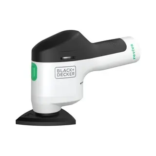 Black & Decker REVDS12C-Qw Tragbares Schleifgerät