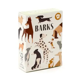 puckator Kaartspel/Speelkaarten - Barks Honden Thema - 8.5x6cm