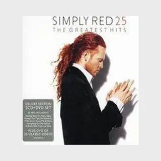 Simply Red The Greatest Hits 25 (Deluxe Edition) 2CD + Dvd