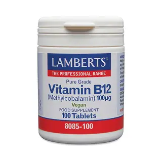 Lamberts Vitamine B12 100µ - 100 Tabletten - Vitaminen