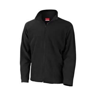 Result Micro Fleece Jacket RT114X - Black - S