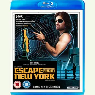 Studiocanal Escape From New York [Blu-ray] [2018]