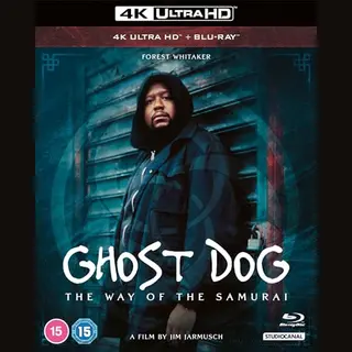 Studiocanal Ghost Dog, The Way Of The Samurai [Region Free] (Import) (Keine Deutsche Version)