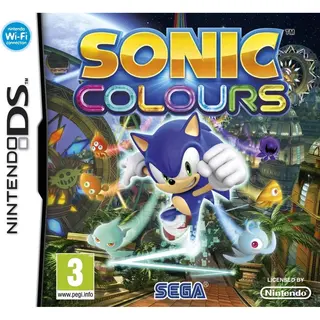 Sega Games Sonic Colours Nds