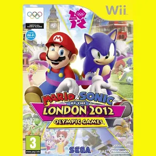 Sega Mario & Sonic bei den Olympischen Spielen 2012 in London, Wii Englisch