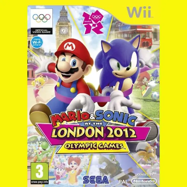 Sega Mario & Sonic bei den Olympischen Spielen 2012 in London, Wii Englisch thumbnail