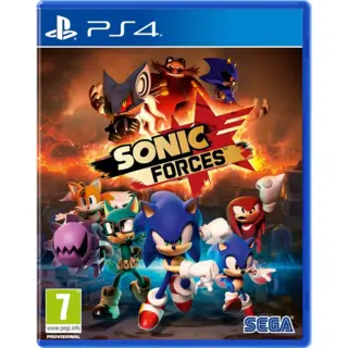 Sega Sonic Forces PlayStation 4